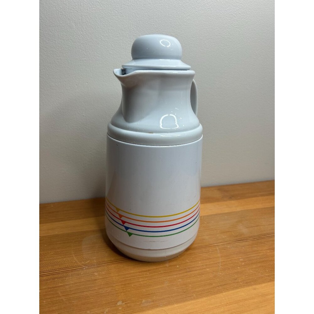 rainbow thermal pitcher Pheniox retro hot cold thermos carafe percolator
